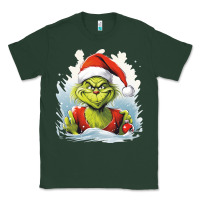 Sports Green Grinch Classic Tee - Unal Design