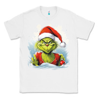 White Grinch Classic Tee - Unal Design