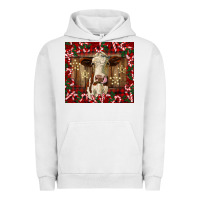 Pigment Lunar Rock christmas heifer with candy canes Urban Hoodie - BarkalooDesign