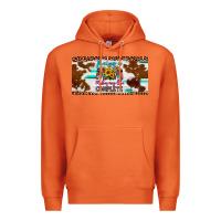 Carrot being a mom makes my life complete license plate Premium Hoodie - Artiststas
