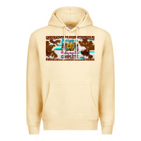 Pina Colada being a mom makes my life complete license plate Premium Hoodie - Artiststas