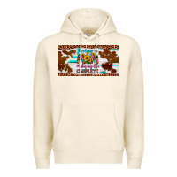 Sandshell being a mom makes my life complete license plate Premium Hoodie - Artiststas