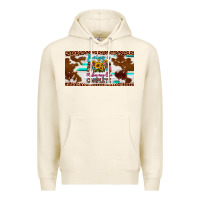 Tofu being a mom makes my life complete license plate Premium Hoodie - Artiststas