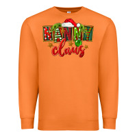 Carrot Christmas nanny claus Premium Sweatshirt - FaDigitalArtStudio