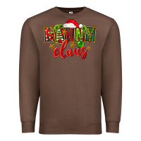 Chestnut Christmas nanny claus Premium Sweatshirt - FaDigitalArtStudio