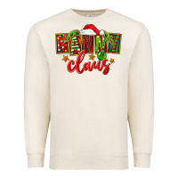 Sandshell Christmas nanny claus Premium Sweatshirt - FaDigitalArtStudio