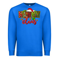 True Royal Christmas nanny claus Premium Sweatshirt - FaDigitalArtStudio