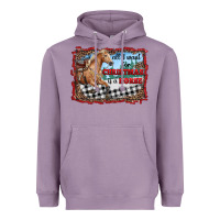 Lavender all i want for christmas is a horse  with farm Heavyweight Hoodie - RanaPortraitStore