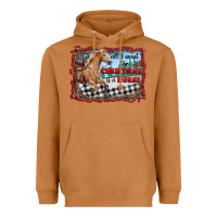 Meerkat all i want for christmas is a horse  with farm Heavyweight Hoodie - RanaPortraitStore