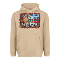 Mushroom all i want for christmas is a horse  with farm Heavyweight Hoodie - RanaPortraitStore