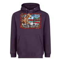 Plum all i want for christmas is a horse  with farm Heavyweight Hoodie - RanaPortraitStore