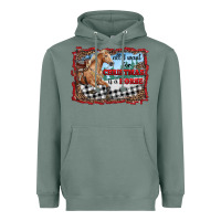 Sage all i want for christmas is a horse  with farm Heavyweight Hoodie - RanaPortraitStore