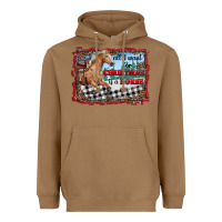 Toasted Coconut all i want for christmas is a horse  with farm Heavyweight Hoodie - RanaPortraitStore