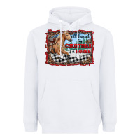 White all i want for christmas is a horse  with farm Heavyweight Hoodie - RanaPortraitStore
