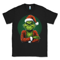 Black Grinch Classic Tee - Unal Design