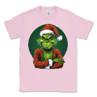 Bubblegum Pink Grinch Classic Tee - Unal Design