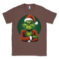 Chestnut Grinch Classic Tee - Unal Design