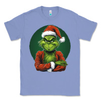 Colony Blue Grinch Classic Tee - Unal Design