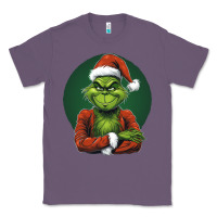 Lavender Grinch Classic Tee - Unal Design