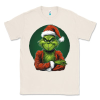 Natural Grinch Classic Tee - Unal Design
