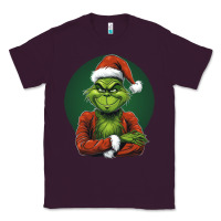 Plum Grinch Classic Tee - Unal Design