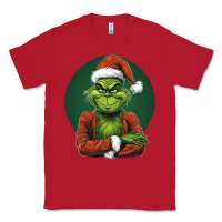 Red Grinch Classic Tee - Unal Design