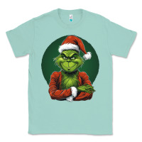 Seafoam Grinch Classic Tee - Unal Design