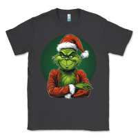 Smoke Grinch Classic Tee - Unal Design