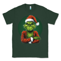 Sports Green Grinch Classic Tee - Unal Design