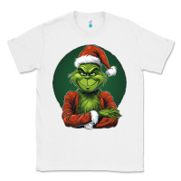 White Grinch Classic Tee - Unal Design