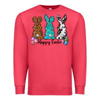 Cardinal Western happy easter peeps Premium Sweatshirt - Neo Western