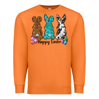 Carrot Western happy easter peeps Premium Sweatshirt - Neo Western