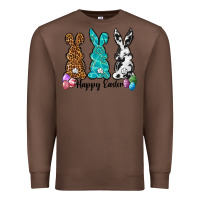 Chestnut Western happy easter peeps Premium Sweatshirt - Neo Western