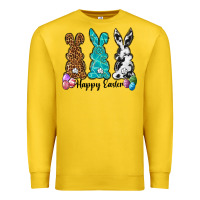 Lemon Western happy easter peeps Premium Sweatshirt - Neo Western