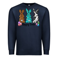 Navy Western happy easter peeps Premium Sweatshirt - Neo Western