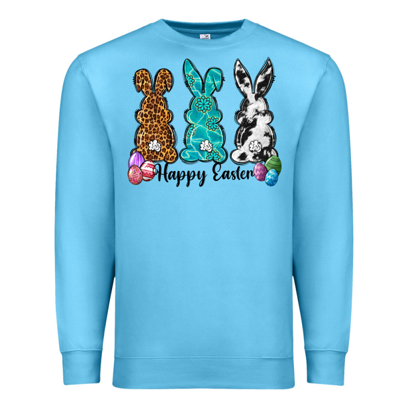 Western Happy Easter Peeps Premium Sweatshirt by Neo Western | Teevron
