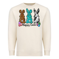 Sandshell Western happy easter peeps Premium Sweatshirt - Neo Western