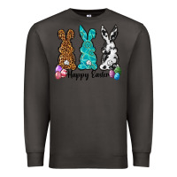 Smoke Western happy easter peeps Premium Sweatshirt - Neo Western