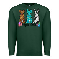 Sports Green Western happy easter peeps Premium Sweatshirt - Neo Western