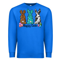 True Royal Western happy easter peeps Premium Sweatshirt - Neo Western