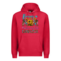 Cardinal being a mom makes my life complete Premium Hoodie - Artiststas