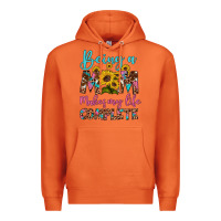 Carrot being a mom makes my life complete Premium Hoodie - Artiststas