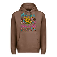 Chestnut being a mom makes my life complete Premium Hoodie - Artiststas