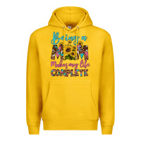 Lemon being a mom makes my life complete Premium Hoodie - Artiststas