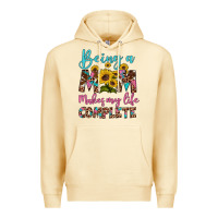 Pina Colada being a mom makes my life complete Premium Hoodie - Artiststas