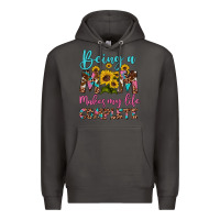 Smoke being a mom makes my life complete Premium Hoodie - Artiststas