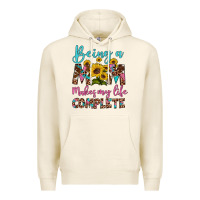 Tofu being a mom makes my life complete Premium Hoodie - Artiststas
