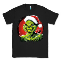 Black Grinch Classic Tee - Unal Design