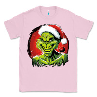 Bubblegum Pink Grinch Classic Tee - Unal Design