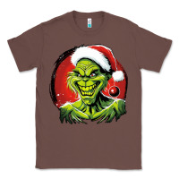 Chestnut Grinch Classic Tee - Unal Design